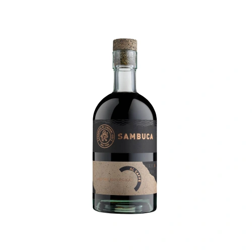Bio-Kaffee-Sambuca: Premium-Bio-Anis- und Kaffeelikör