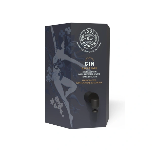 Ginebra Agapimù Soul 84 Bag in Box 3L