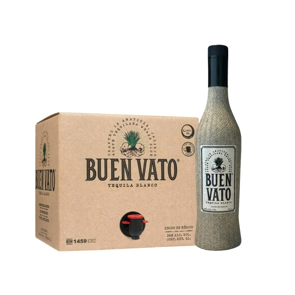 Buen Vato Tequila Bag-in-Box 5L – Professionell und nachhaltig