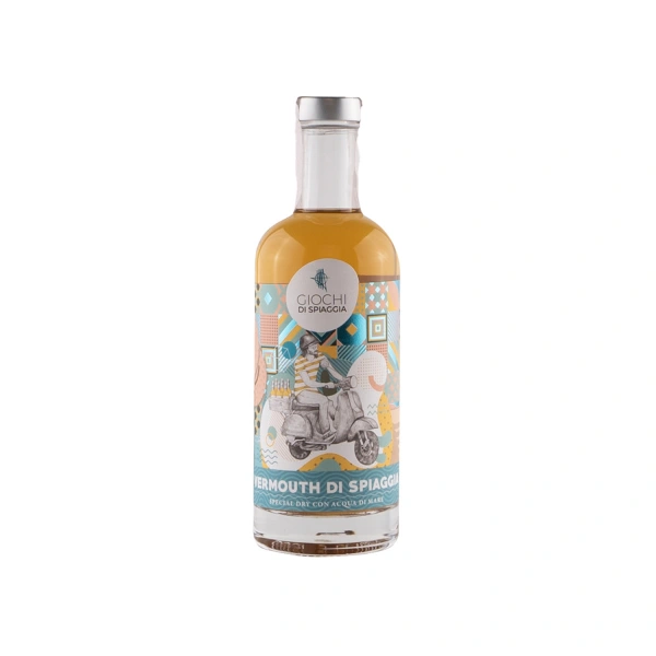 Jeux de plage au vermouth sec