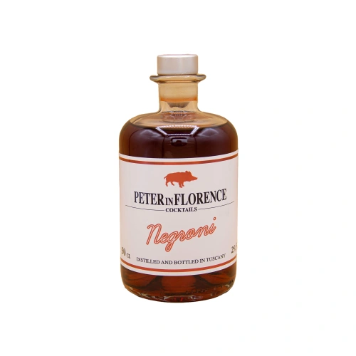 Negroni Peter in Florenz | Cocktail nach dem Abendessen (fertig zum Mitnehmen)