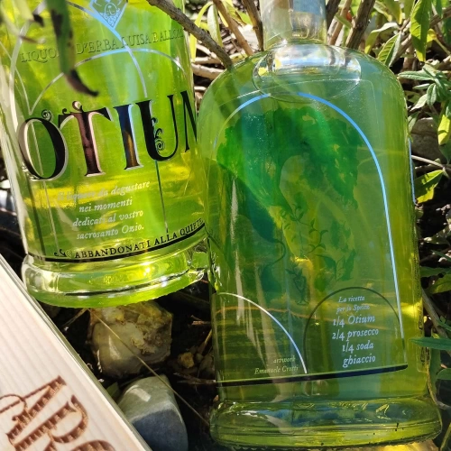Otium liquore di erba luisa e alloro