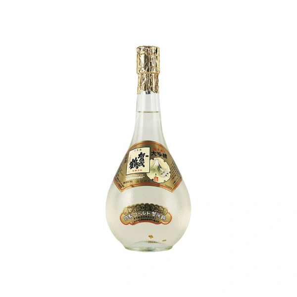 Sake Daiginjo Gold Premium | Sake japonés de lujo