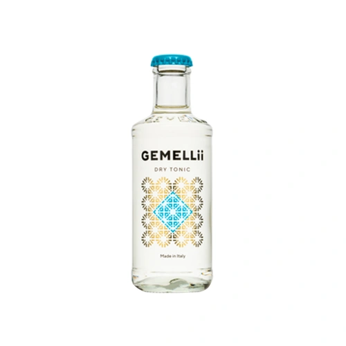 Gemellii Trocken-Tonic-Wasser | Premium-Trockenmixer