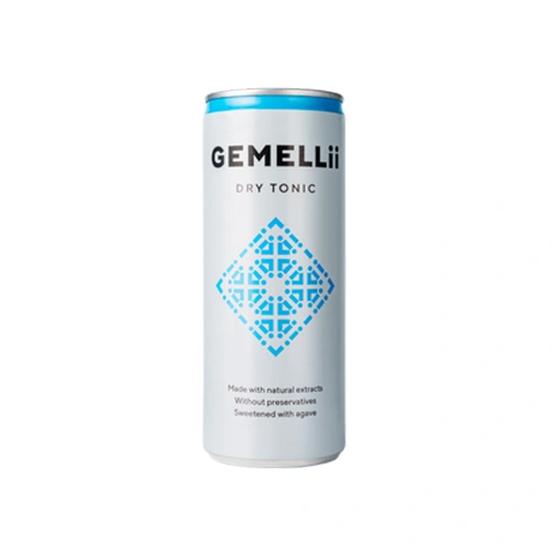Gemellii Dry Tonic Water | Premium Can of Dry Mixer