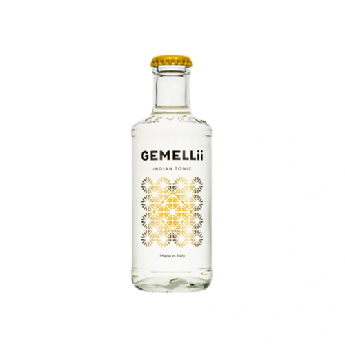 Gemellii Indian Tonic Water | Klassischer italienischer Mixer