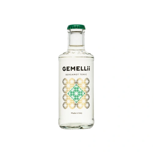 Bergamot Tonic Gemellii | Mixer Agrumato al Bergamotto