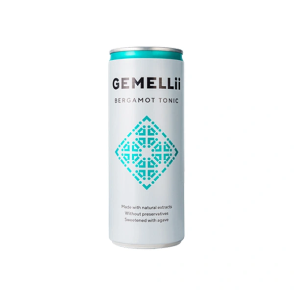 Bergamotte-Tonic Gemellii | Zitrusmixer Dose