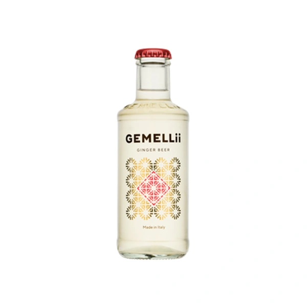 Cerveza de jengibre Gemellii | Jengibre picante y digestivo