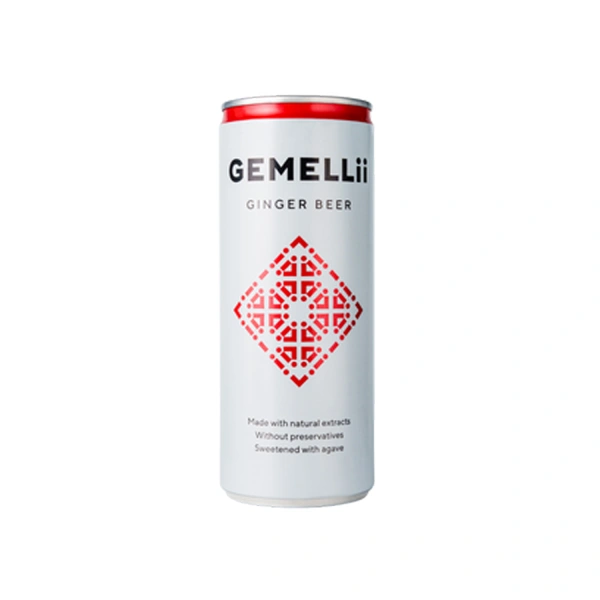 Gemellii Artisan Ginger Beer in a Can - Perfect for After a Meal