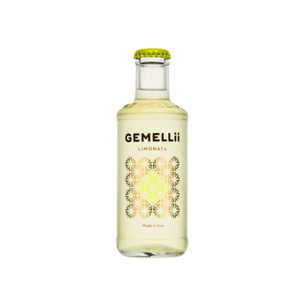 Limonada artesanal Gemellii - Bebida refrescante para después de las comidas