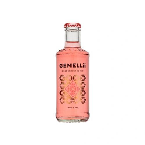 Grapefruit Tonic Gemellii 20cl - Digestivo Amaro e Sofisticato