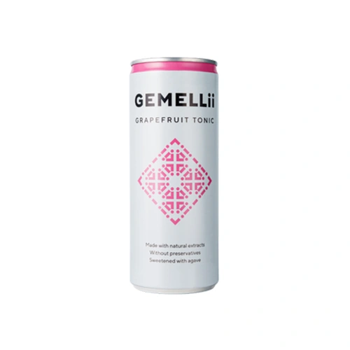 Grapefruit Tonic Gemellii 25cl Can - Bitter Digestive