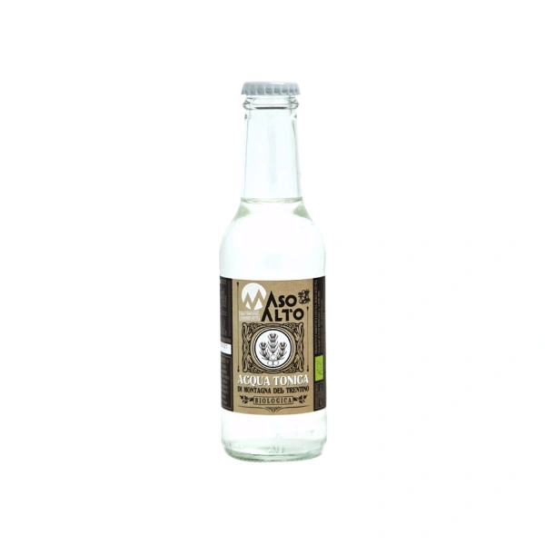 Tónica Maso Alto – Agua tónica orgánica ideal después de las comidas