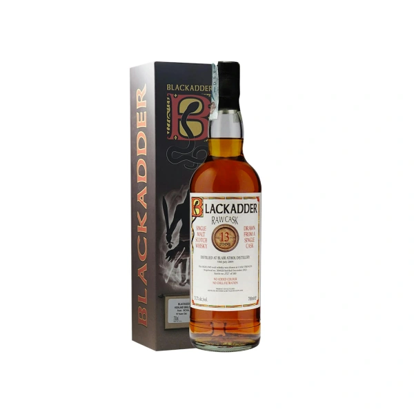 Raw Cask Blair Athol 2009 – A Collectible 13-Year-Old Single Malt Whisky