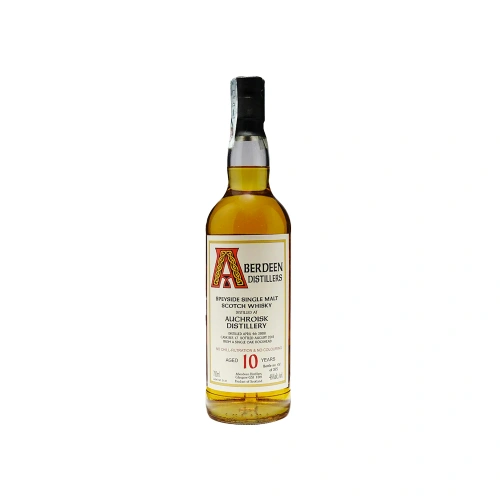 Whisky Aberdeen Distillers Auchroisk 2008 10 ans Fût n° 17 2