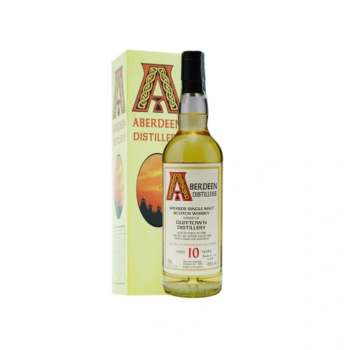 Aberdeen Distillers Dufftown 2008 10 ans – Single Malt Speyside