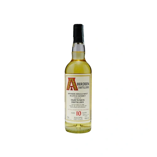 Aberdeen Distillers Dufftown 2008 10 Jahre – Single Malt Speyside 2