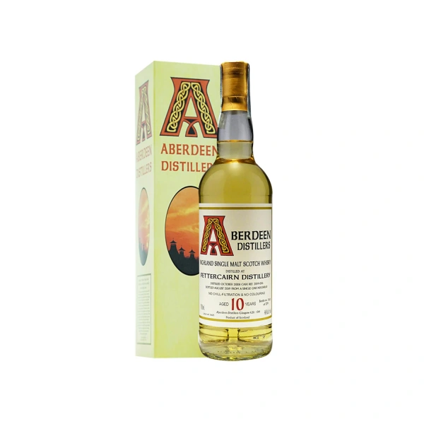 Aberdeen Distillers Fettercairn 2008 10 años – Whisky de malta única de las Highlands
