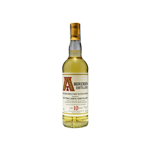 Aberdeen Distillers Fettercairn 2008 10 años – Whisky de malta única de las Highlands