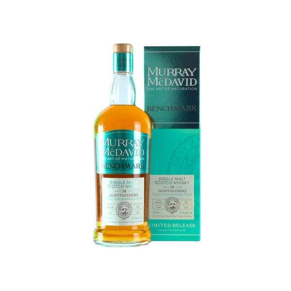 Murray McDavid Glentauchers 14 Jahre – Tokaji-Weinfass-Finish