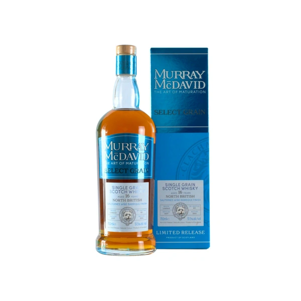 Murray McDavid North British 16 Jahre – Sauternes Weinfass