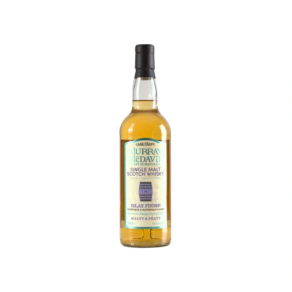 Murray McDavid Mannochmore – Acabado en barrica de Islay