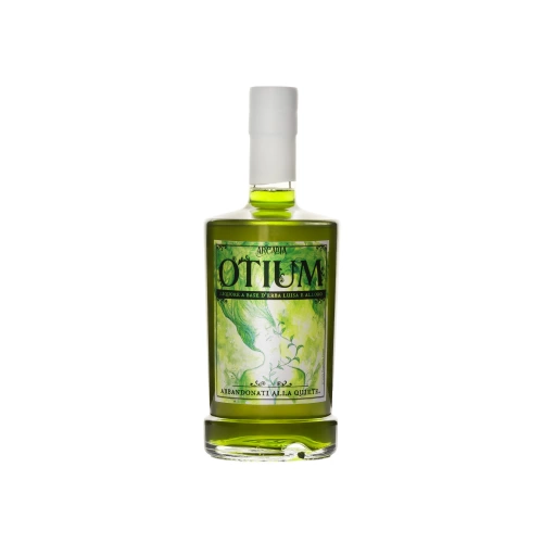 Liqueur d'otium à base d'herbe Luisa et de feuilles de laurier