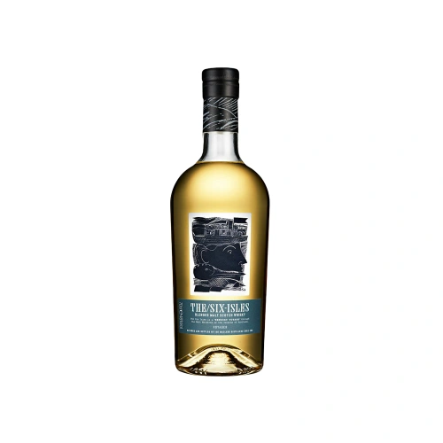 El viajero de las seis islas – Whisky de malta mezclado