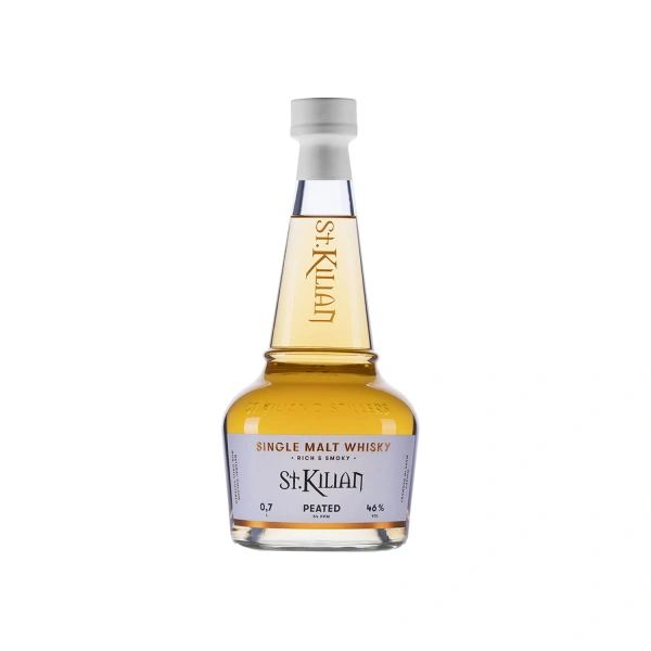 St. Kilian Peated Single Malt – Whisky alemán 50 cl