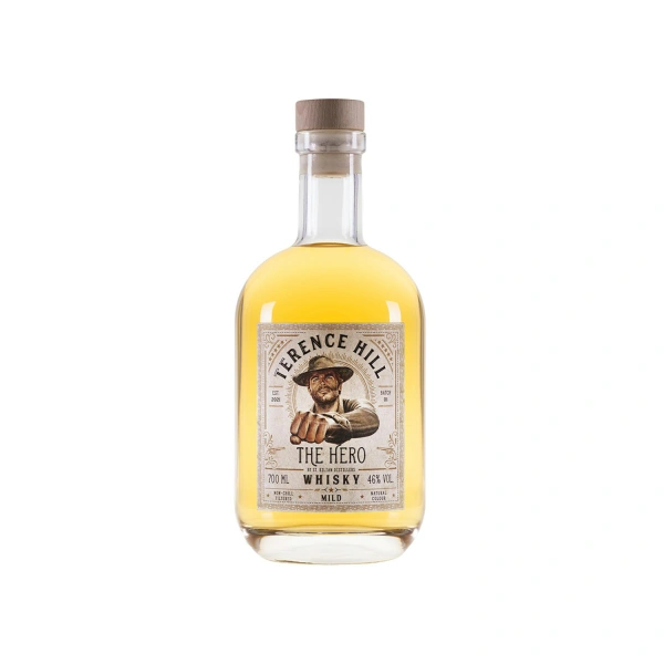Terence Hill The Hero Mild – Whisky de malta mezclado