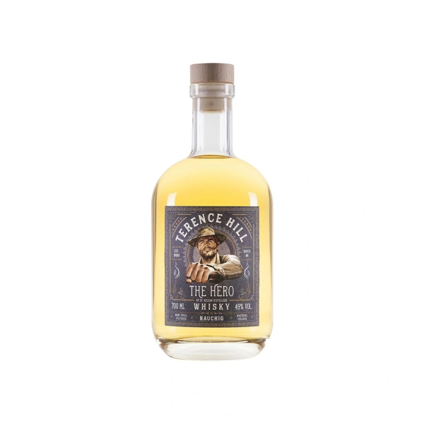 Terence Hill The Hero Rauchig – Whisky de malta mezclada