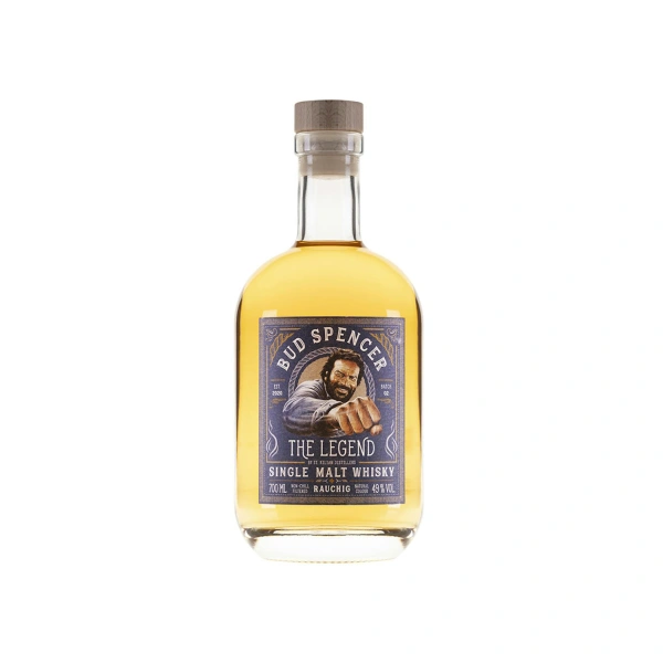 Bud Spencer The Legend Rauchig – Whisky de malta mezclado