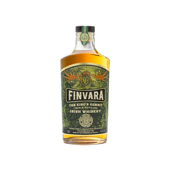 The King's Gambit Finvara – Elegant Irish Whiskey