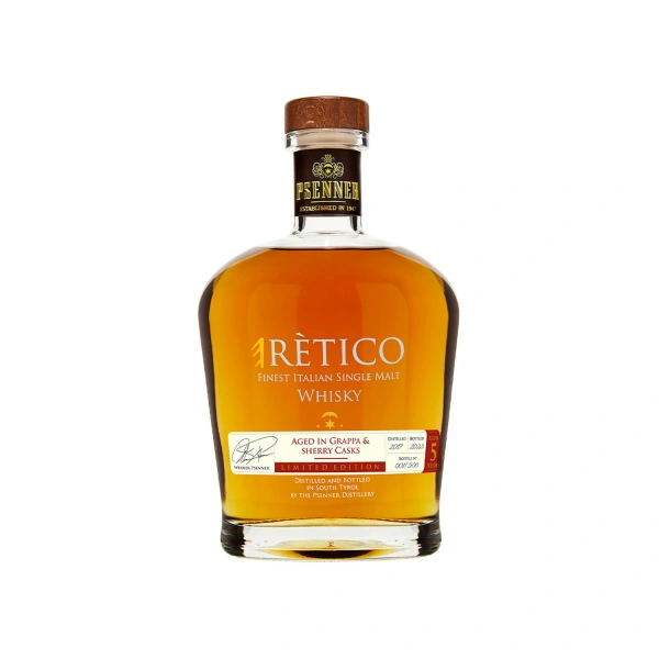 Erètico Italian Single Malt 5 Jahre – Grappa- und Sherryfass