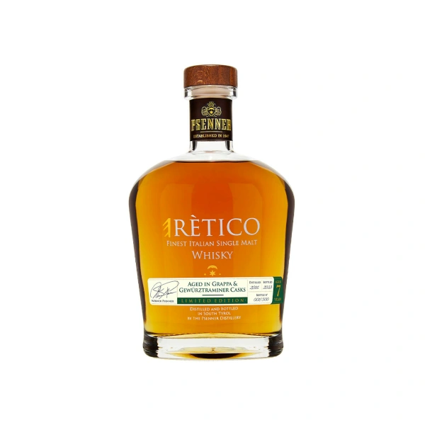 Erètico Single Malt 7 Jahre – Grappa- und Gewürztraminer-Fässer