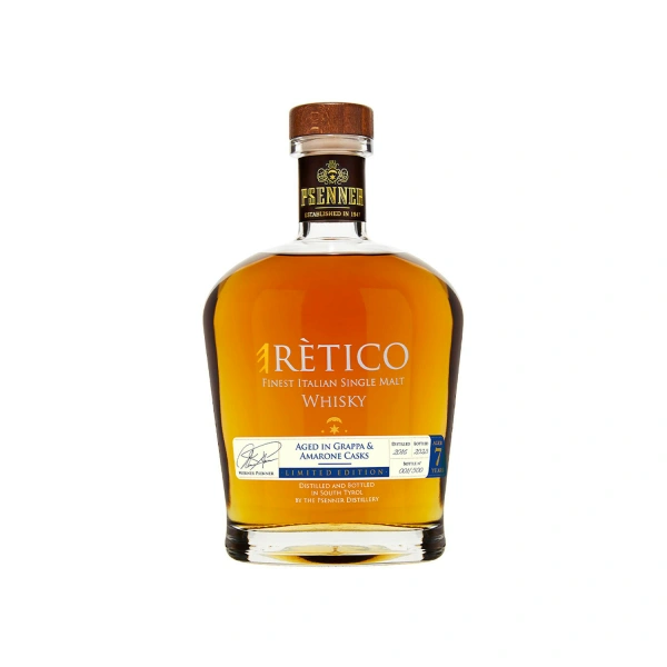 Erètico Single Malt 7 ans – Fûts de Grappa & Amarone