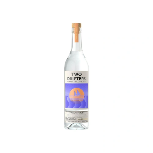 Rhum blanc pur Two Drifters – Rhum blanc I