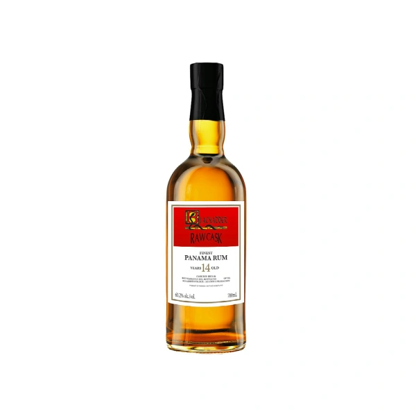 Rhum Blackadder Raw Cask Panama 13 ans d'âge – Sélection de rhums