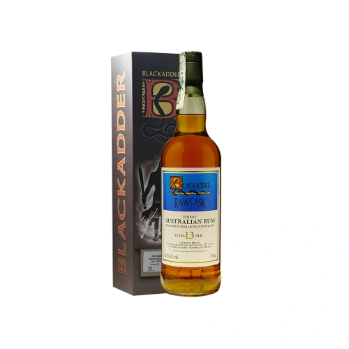Rhum australien Blackadder Raw Cask Benleigh 13 ans d'âge – Sélection de rhums