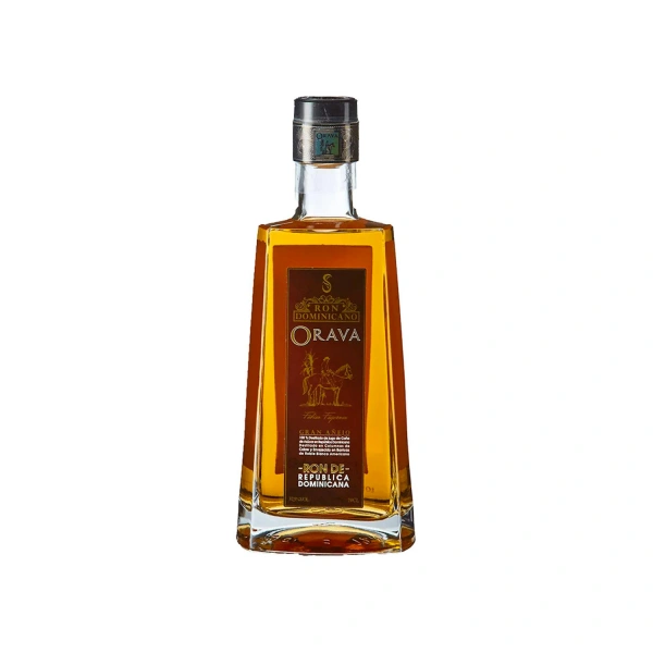Ron Gran Añejo Orava – Un rhum doux et enveloppant, idéal pour l'après-dîner