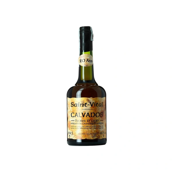 Calvados Hors d'Age 20 Ans San Vital: Aged 20 Years