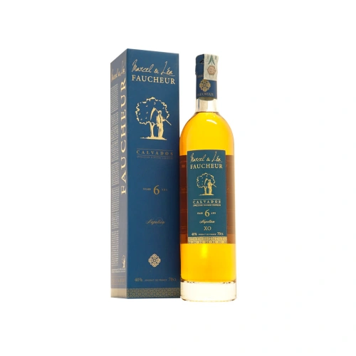 Calvados Faucher Extra Vieille: una selección de añadas excepcionales 2