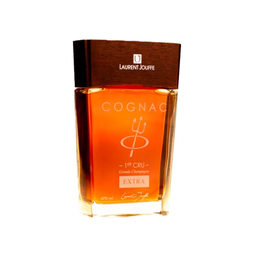 Cognac EXTRA Laurent Jouffe 1er Cru Grande Champagne: El lujo supremo
