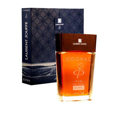 Cognac EXTRA Laurent Jouffe 1er Cru Grande Champagne: El lujo supremo