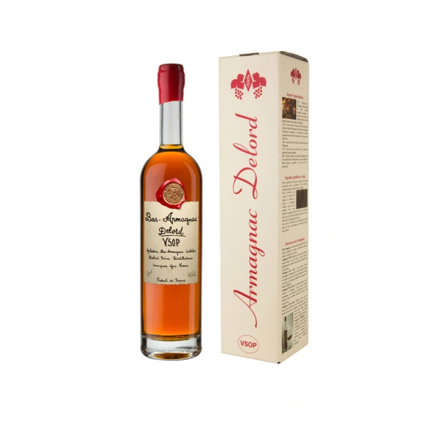 Bas Armagnac Delord VSOP: suavidad y tradición gascona
