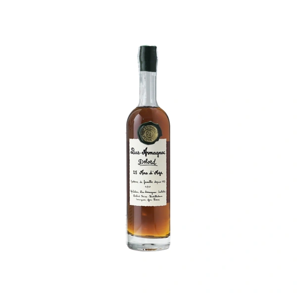 Bas Armagnac Delord 25 Ans: El Rey del Final de la Comida