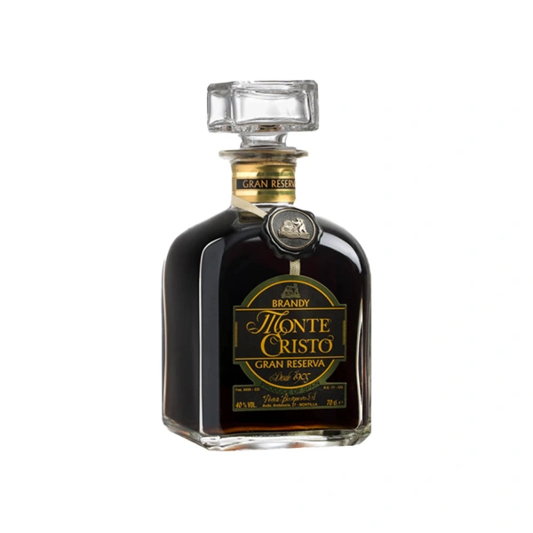 Brandy Gran Reserva Monte Cristo: Spanish Excellence and Tradition