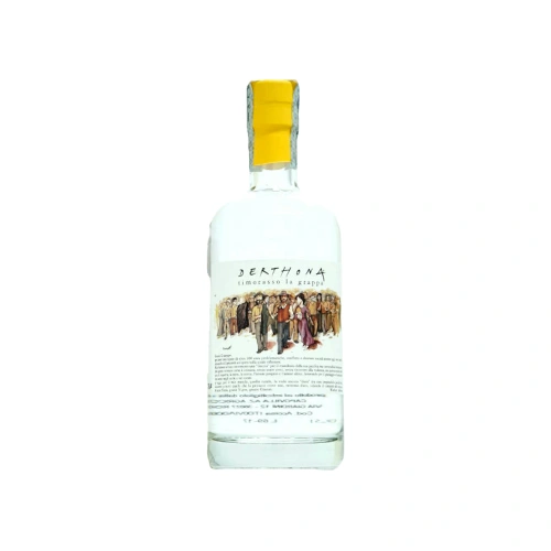 Grappa Derthona Timorasso | Esprit sec piémontais