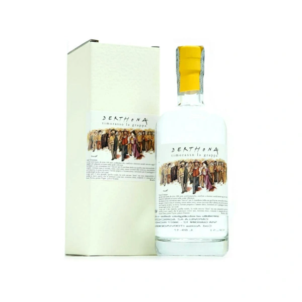 Grappa Derthona Timorasso | Esprit sec piémontais